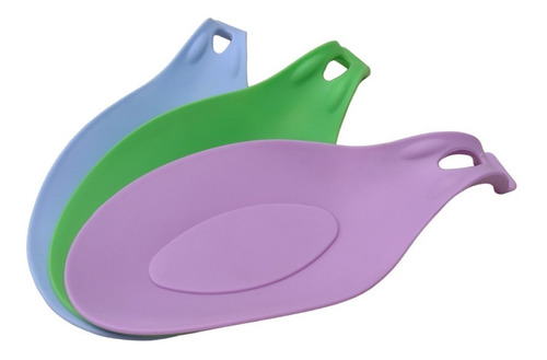 Apoya Utensillo De Silicona Para Cocina