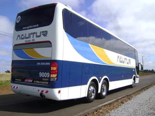 Ônibus Marcopolo Ld 1550 Volvo B12r 420cv