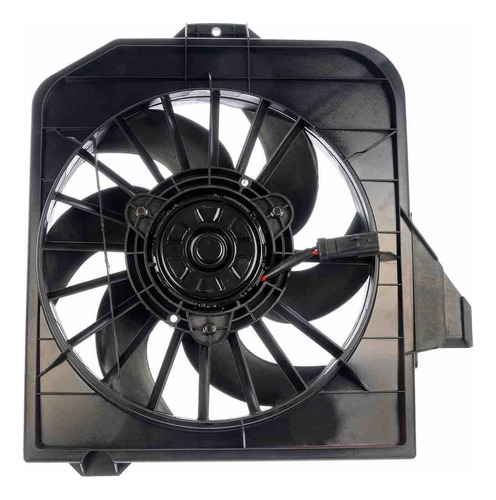 Motoventilador Para Dodge Caravan 3.5 2001 2pines Para A/ac