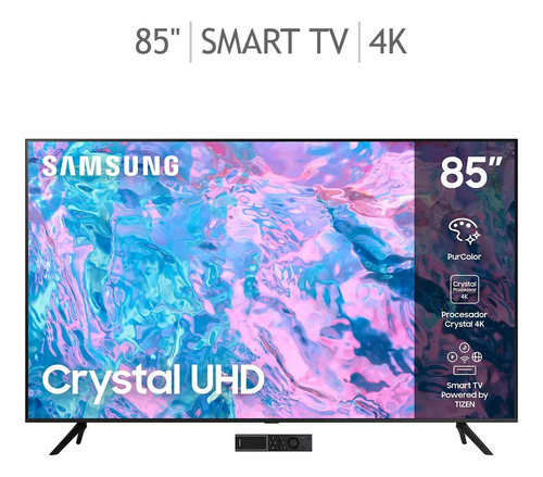 Samsung Pantalla 85 4k Uhd Smart Tv Msi