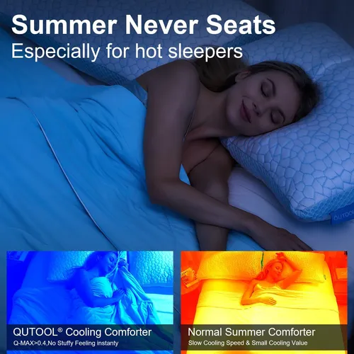 Manudas De Colader Quutool® Coolzzz® Para Durmientes Y Toda