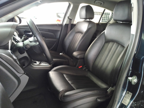 Chevrolet Cruze Sport Lt 2013 Azul Automatico Bancos Em Cour