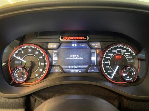 Imagem 15 de 15 de Ram 1500 5.7 V8 Gasolina Rebel Cd 4x4 Automático
