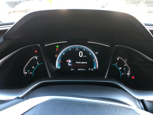 Honda Civic 2.0 16V Flexone Exl 4P Cvt