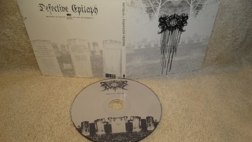 Xasthur - Defective Epitaph (digipack Hydra Head Records)