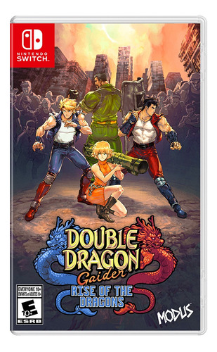 Double Dragon Gaiden Rise Of Dragons Nintendo Switch