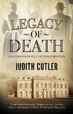 Libro Legacy Of Death - Judith Cutler