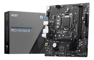 Tarjeta Madre Msi Pro H510m-b Intel 1200 Ddr4 Micro Atx
