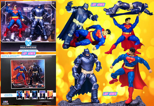 Dc Comics Armored Batman Vs Superman Dark Knight Mcfarlane