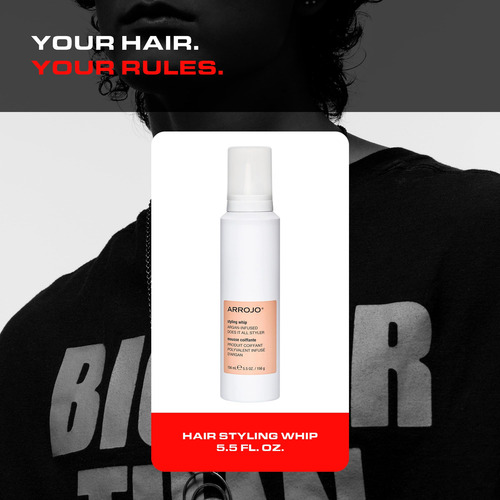 Arrojo Styling Whip: Productos Para Cabello, Brillo Y Cuerpo