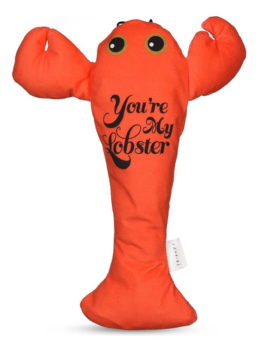 Friends The Tv Show Cat Toy, 10  Plush Youre My Lobster Cat 