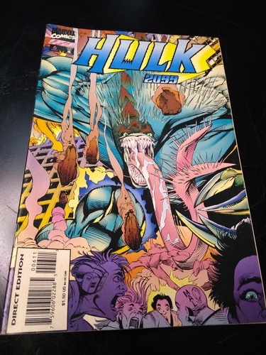 Hulk 2099 #6 Marvel Comics En Ingles
