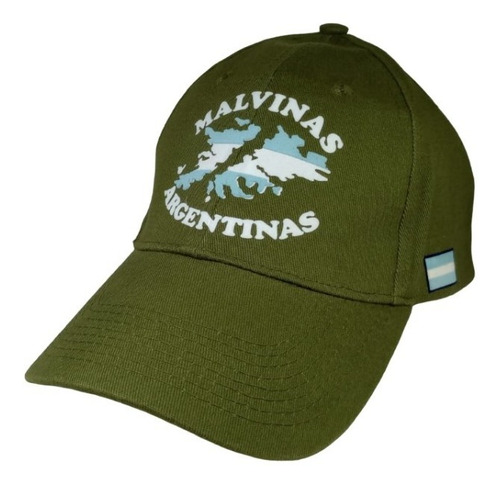 Gorra Malvinas Argentinas De Gabardina