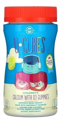 Solgar | U-cubes | Nino Multivitamínica | 60 Gummies