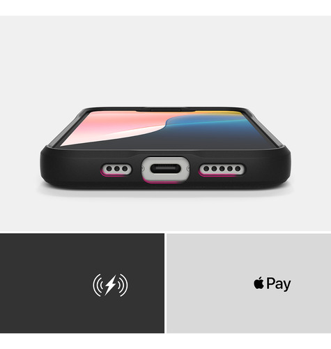 Capa Case Anti Impacto Ringke Onyx Magnetic Para iPhone 16e