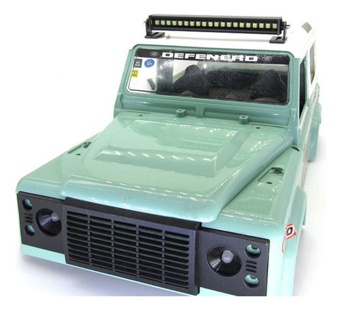 Lámpara Led De Techo Queenly-rc Para Coche Wpl D12 C14 C24