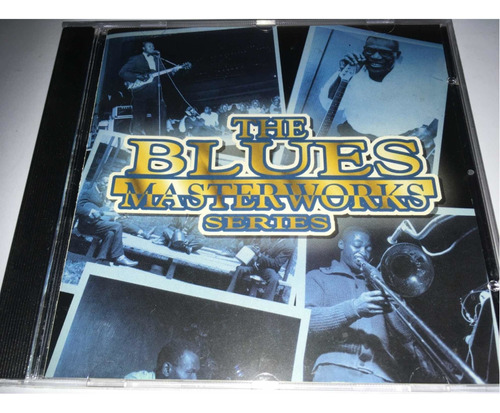 The Blues Masterworks Series - Cd Nuevo Cerrado