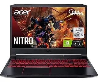 Notebook Acer Nitro 5 I5-10300h 8gb 256gb Ssd Rtx 3050 4gb