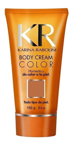Karina Rabolini Body Cream Color Intense 150 G