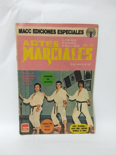 Revista Artes Marciales Macc Ediciones #19 