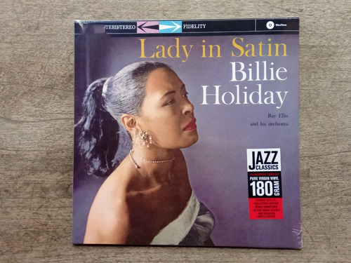 Disco Lp Billie Holiday - Lady In Sat (2023) Usa Sellado R44