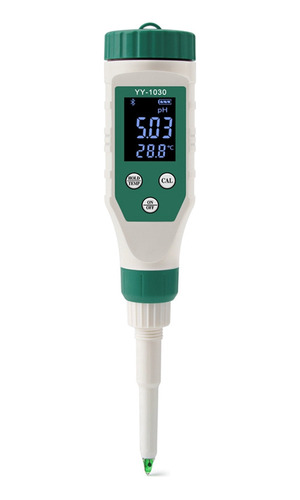 Medidor De Ph Digital Para Alimentos 0.00-14.00, Sensor T