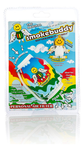 Smokebuddy Cares Smoke Buddy Filtro De Aire Personal