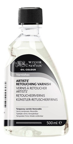 Barniz De Retoque Winsor & Newton Oil Colour Botella 500 Ml