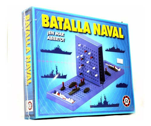 Juego De Mesa - Batalla Naval En Mar Abierto - Ruibal 1140