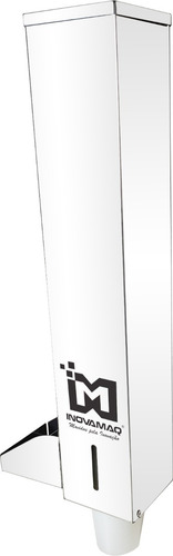 Suporte P/ Copo Descartável Inox 180 A 200ml Com Dispenser