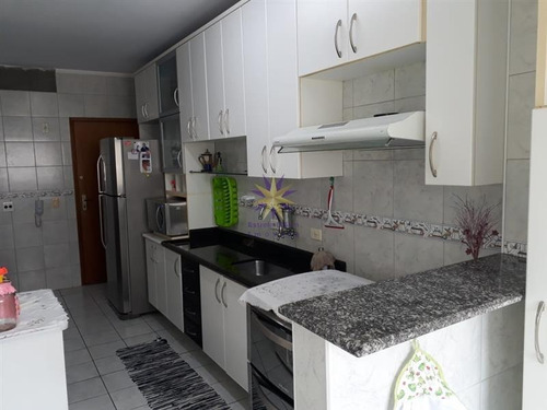 Imagem 10 de 30 de Apartamento Tupi Praia Grande/sp - 2228