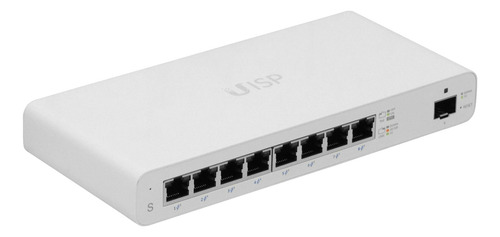 Ubiquiti Switch Micropop 8-1000-poe-pasivo 1-sfp Inc-27v/100