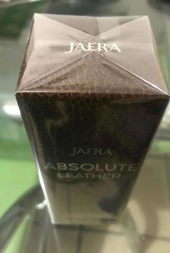 Imagen 3 de 5 de Jafra Absolute Leather 100 Ml Original