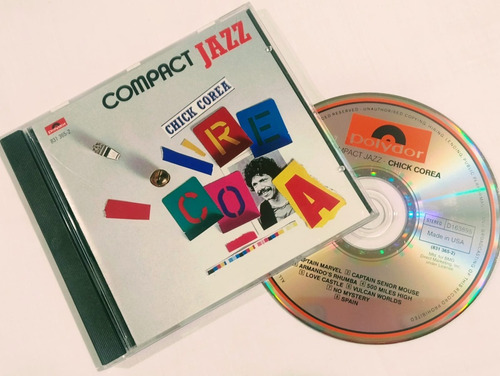Chick Corea Compact Jazz Cd Omi