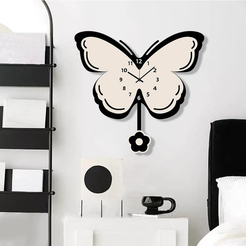 Reloj De Pared, Reloj De Pared Colgante, Acrílico, No,