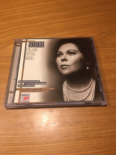 Renata Scotto Italian Opera Arias Cd Puccini Cilea Mascagn 