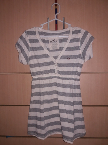 Polo Dama Hollister Talla M Nuevo