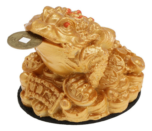 Feng Shui Money Eastern Lucky Fortune Frog Wealth
