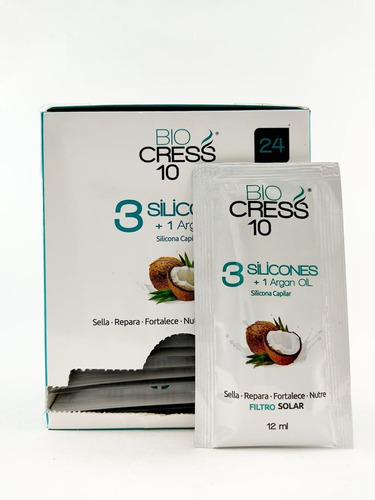 Biocresss Sobre 3 Silicones - mL a $56