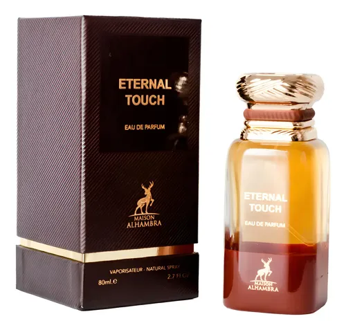 Perfume Maison Alhambra Eternal Touch Edp Oriental Amadeirado 80 Ml