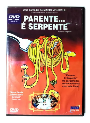 Parente É Serpente - Ed. Versátil ( Parenti Serpenti ) Mário Monicelli