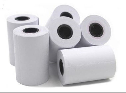 10 Rollos Papel Térmico 80x39 Mm X 19mts