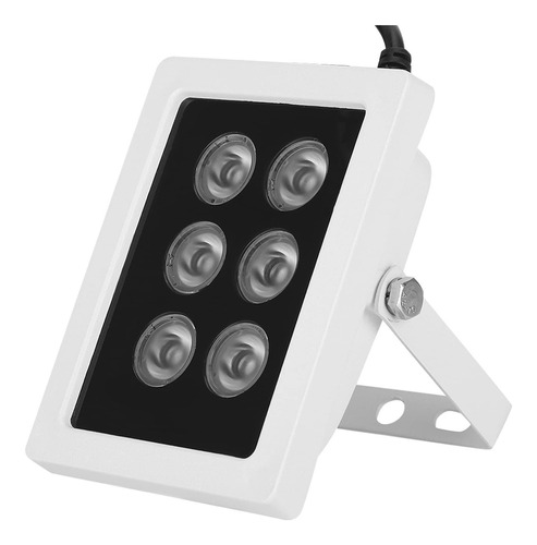 Iluminador Ir Dc12v 6w Luz Llenado Infrarrojo 6 Lampara