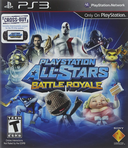 Playstation All-stars Battle Royale ~ Videojuego Ps3 Español