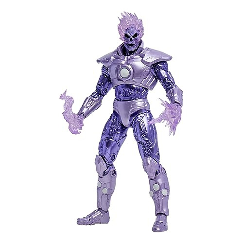 Brinquedos Mcfarlane - Dc Multiverse Atomic Skull Vs. Superm