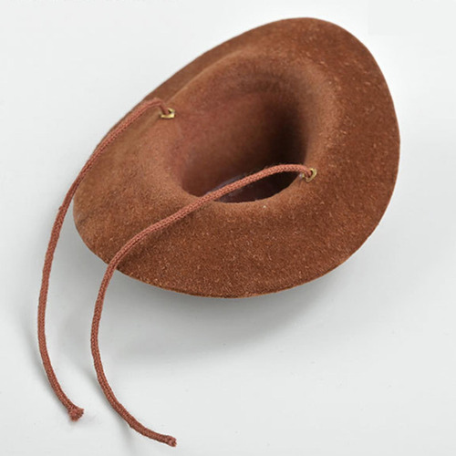 Sombrero De Vaquero 1:6, Accesorios Decorativos Para