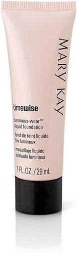 Mary Kay Timewise Base Líquida Para Desgaste Luminoso, Col.