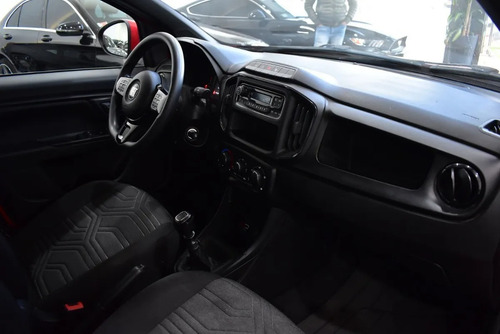Imagen 20 de 20 de Fiat Strada 1.3l Freedom 2020 Car Cash