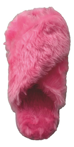 Pantuflas Cruzadas Mujer Taco Bajo Varios Colores C