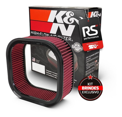 Filtro De Ar Esportivo K&n Harley Vrscse Vrscd Vrscr Vrscdx